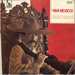 The 50 Guitars Of Tommy Garrett ¡Viva Mexico! Vinyl LP USED