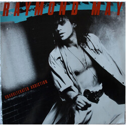 Raymond May Unadulterated Addiction Vinyl LP USED