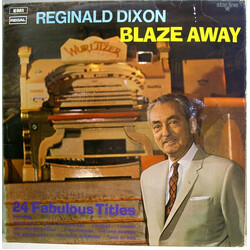 Reginald Dixon Blaze Away Vinyl LP USED