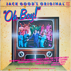 Various Jack Good's Original "Oh Boy!" Vinyl LP USED
