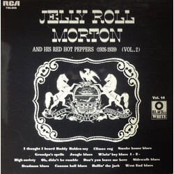 Jelly Roll Morton's Red Hot Peppers Volume 2 (1926-1939) Vinyl LP USED