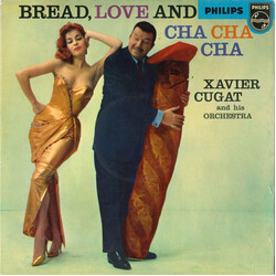 Xavier Cugat And His Orchestra Bread, Love And Cha-Cha-Cha Vinyl LP USED
