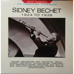 Sidney Bechet Sidney Bechet (1924 To 1938) Vinyl LP USED