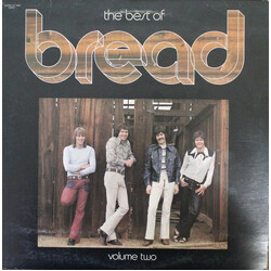 Bread The Best Of Bread Volume Two Vinyl LP USED