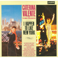 Caterina Valente I Happen To Like New York Vinyl LP USED