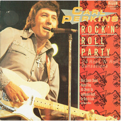 Carl Perkins Rock 'N' Roll Party Vinyl LP USED