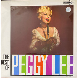 Peggy Lee The Best Of Peggy Lee Volume Two Vinyl LP USED