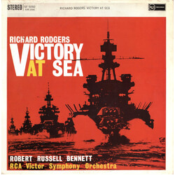 Richard Rodgers / Robert Russell Bennett / RCA Victor Symphony Orchestra Victory At Sea Vinyl LP USED