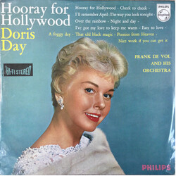 Doris Day Hooray For Hollywood Vinyl LP USED