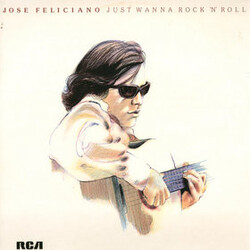José Feliciano Just Wanna Rock 'N' Roll Vinyl LP USED