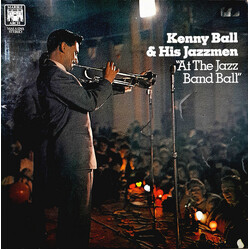 Kenny Ball And His Jazzmen At The Jazz Band Ball Vinyl LP USED