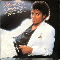 Michael Jackson Thriller Vinyl LP USED