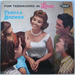 Teresa Brewer For Teenagers In Love Vinyl LP USED
