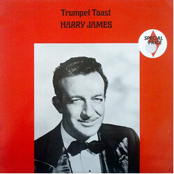 Harry James (2) Trumpet Toast Vinyl LP USED