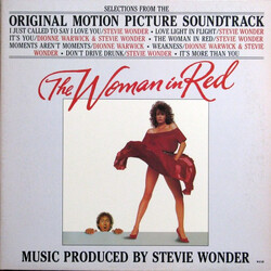 Stevie Wonder The Woman In Red (Selection From The Original Motion Picture Soundtrack) Vinyl LP USED