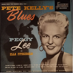 Peggy Lee / Ella Fitzgerald Pete Kelly's Blues Vinyl LP USED