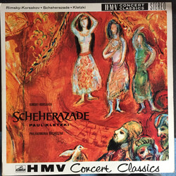 Nikolai Rimsky-Korsakov / Paul Kletzki / Philharmonia Orchestra Scheherazade Vinyl LP USED