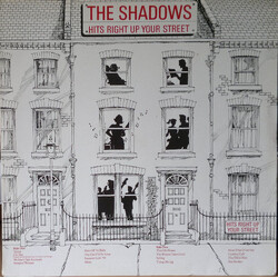 The Shadows Hits Right Up Your Street Vinyl LP USED