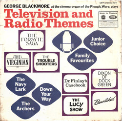 George Blackmore Television And Radio Themes Vinyl LP USED
