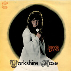 Jeannie Denver Yorkshire Rose Vinyl LP USED