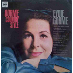Eydie Gormé Gorme Country Style Vinyl LP USED