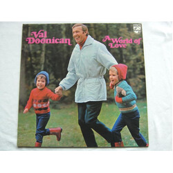 Val Doonican A World Of Love Vinyl LP USED