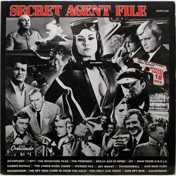 Various Secret Agent File Vinyl LP USED
