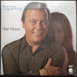 Matt Monro We're Gonna Change The World Vinyl LP USED