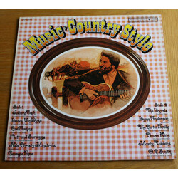 Various Music Country Style Vinyl LP USED