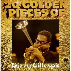 Dizzy Gillespie 20 Golden Pieces Of Dizzy Gillespie Vinyl LP USED