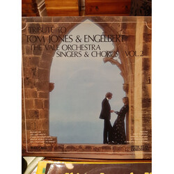 The Vale Orchestra With Singers & Chorus Tribute To Tom Jones And Engelbert  -  Vol. 2 Vinyl LP USED