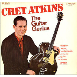 Chet Atkins The Guitar Genius Vinyl LP USED