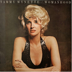 Tammy Wynette Womanhood Vinyl LP USED
