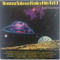 Neil Norman Greatest Science Fiction Hits Vol 2 Vinyl LP USED