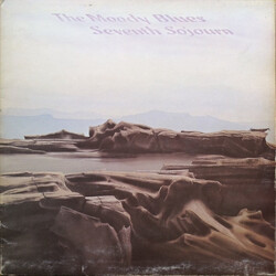 The Moody Blues Seventh Sojourn Vinyl LP USED