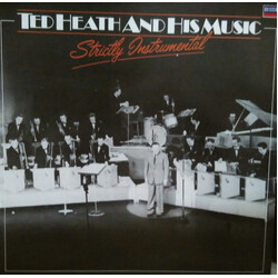 Ted Heath And His Music Strictly Instrumental Vinyl LP USED