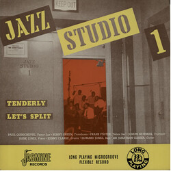 Paul Quinichette / Bennie Green / Frank Foster / Joe Newman / Hank Jones / Kenny Clarke / Eddie Jones / Sir Jonathan Gasser Jazz Studio 1 Vinyl LP USE