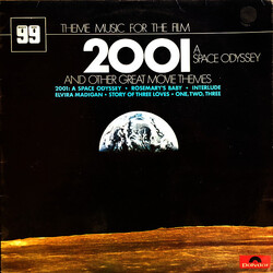 Various Theme Music For The Film 2001: A Space Odyssey And Other Great Movie Themes Vinyl LP USED