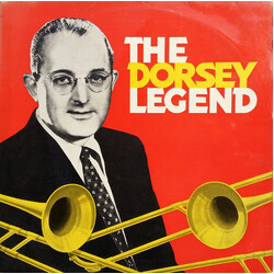 Tommy Dorsey And His Orchestra The Dorsey Legend Vinyl LP USED