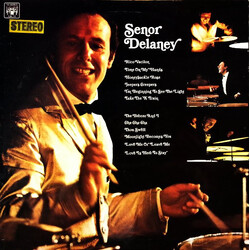 Eric Delaney / The Bill Shepherd Orchestra Senor Delaney Vinyl LP USED