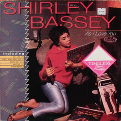 Shirley Bassey As I Love You Vinyl LP USED