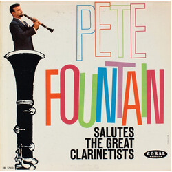 Pete Fountain Pete Fountain Salutes The Great Clarinetists Vinyl LP USED