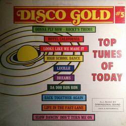 Dimensional Sound Disco Gold #5 Vinyl LP USED