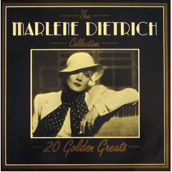Marlene Dietrich The Marlene Dietrich Collection - 20 Golden Greats Vinyl LP USED