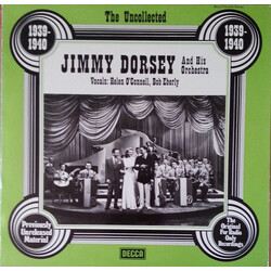 Jimmy Dorsey And His Orchestra 1939 - 1940 Vinyl LP USED