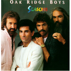 The Oak Ridge Boys Seasons Vinyl LP USED