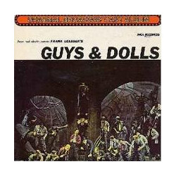 Various Feuer And Martin Present Frank Loesser's Guys & Dolls Vinyl LP USED