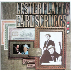 Flatt & Scruggs Lester Flatt & Earl Scruggs Vinyl LP USED