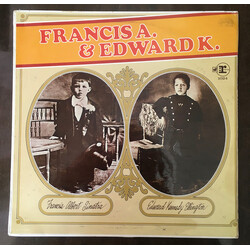 Frank Sinatra / Duke Ellington Francis A. & Edward K. Vinyl LP USED