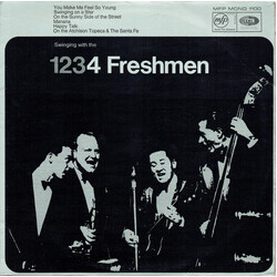 The Four Freshmen Swinging With The Four Freshmen Vinyl LP USED